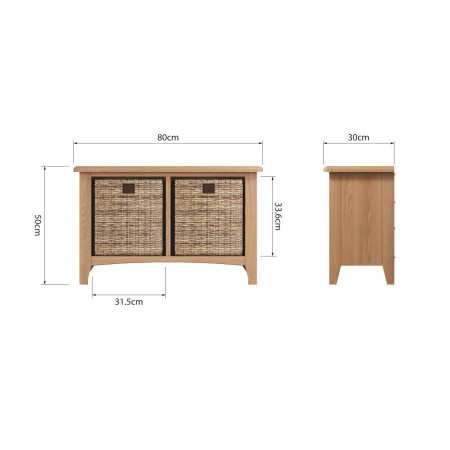 PPS Oak : Ghế Gỗ Sồi Có Ngăn Chứa Đồ 